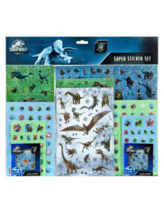 Super Stickerset Jurassic...