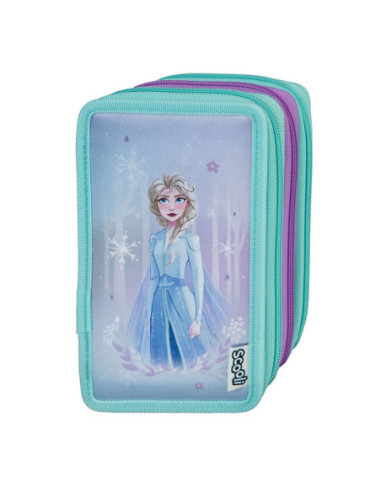 3-Vaks Gevulde Etui Disney Frozen