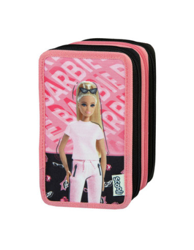 3-Vaks Gevulde Etui Barbie