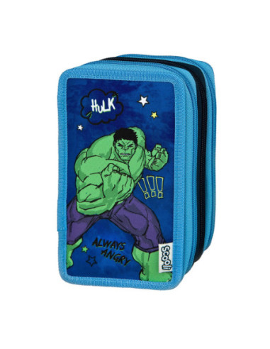 3-Vaks Gevulde Etui Avengers