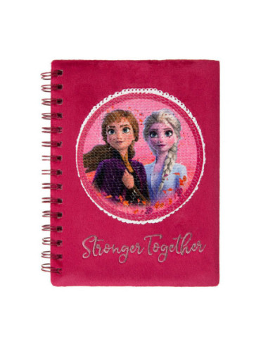 Notitieboek A5 Disney Frozen met...
