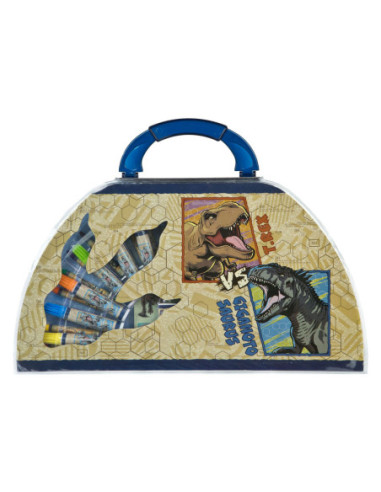 Kleurkoffer Jurrasic World 51dlg.