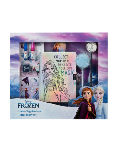 Glitter Disney Frozen Dagboek Set