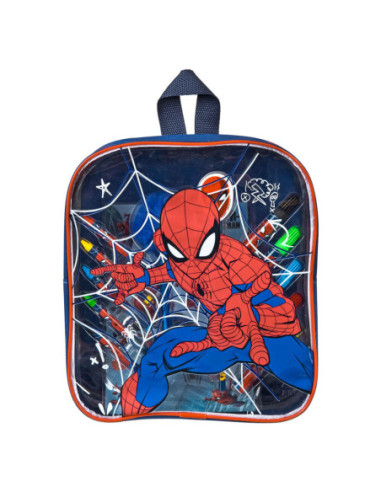 Kleurenset Spiderman in Rugzak