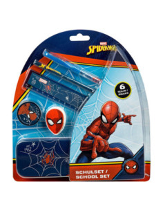Schoolset Spiderman 6dlg.