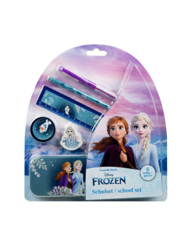 Schoolset Disney Frozen 6dlg.