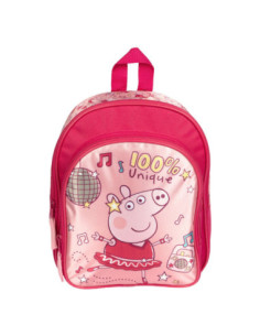 Rugzak met Voorvak Peppa Pig