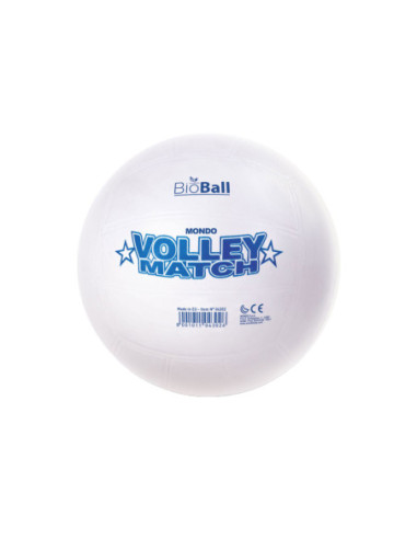 Mondo Volleybal Match Wit 23cm
