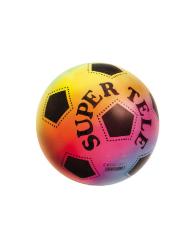 Mondo Voetbal Super Tele Regenboog 23cm