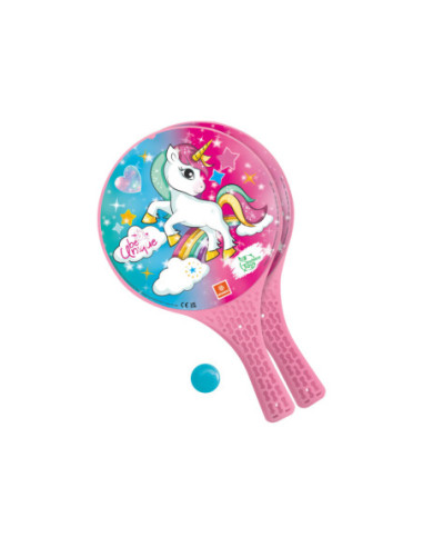 Mondo Beachballset Eenhoorn 3dlg.