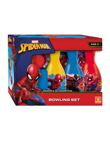 Mondo Bowlingset Spiderman 7dlg.