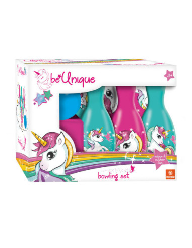 Mondo Bowlingset Eenhoorn 7dlg.