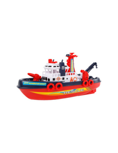 Destination Deep Brandweerboot met...