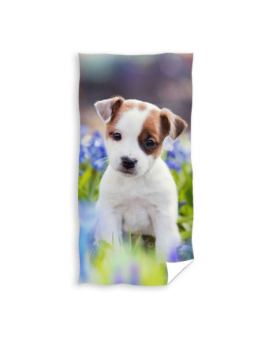 Strandlaken Puppy Katoen 70x140cm