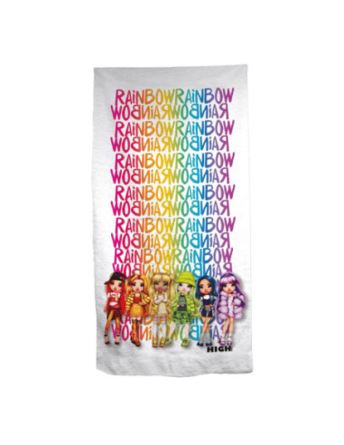 Strandlaken Rainbow High 70x140cm