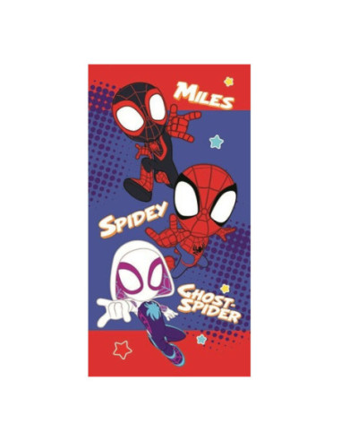 Strandlaken Spidey 70x140cm