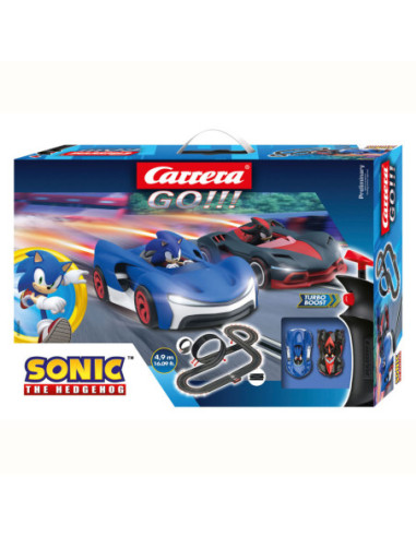 Carrera GO!!! Racebaan - Sonic