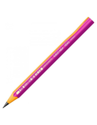 BIC Kids Beginners Range HB Potlood Roze
