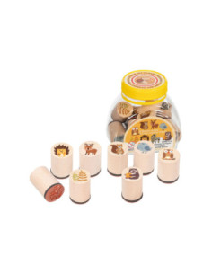 Goki Houten Stempelset...