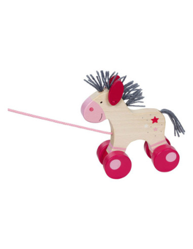 Goki Houten Trekdier Paard Lillie