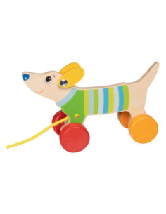 Goki Houten Trekdier Hond