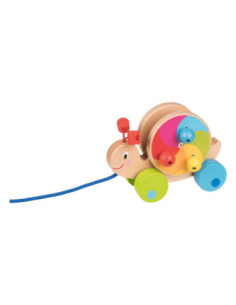 Goki Houten Trekdier Slak