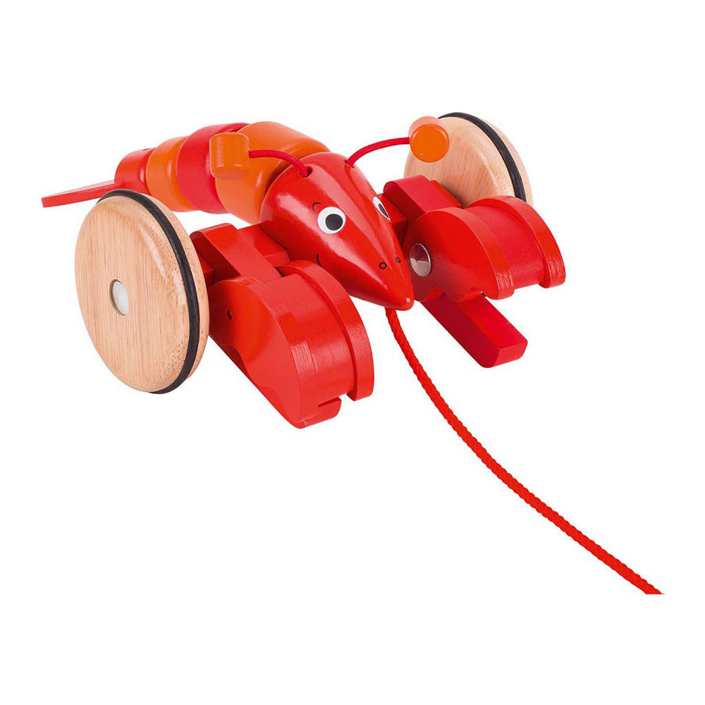 Goki Houten Trekdier Kreeft Rudiger