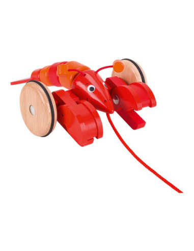 Goki Houten Trekdier Kreeft Rudiger