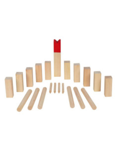 Goki Houten Kubb Spel in...