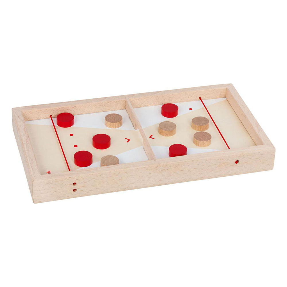 Goki Houten Puck Schieten Speeltafel 2in1 11dlg.