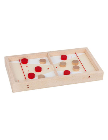Goki Houten Puck Schieten Speeltafel...
