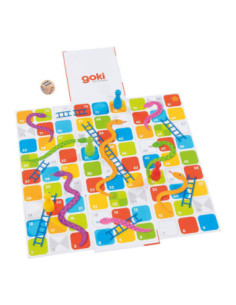 Goki XXL Slangen en Ladders...