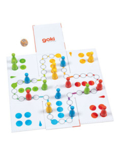 Goki XXL Ludo in Kubus...