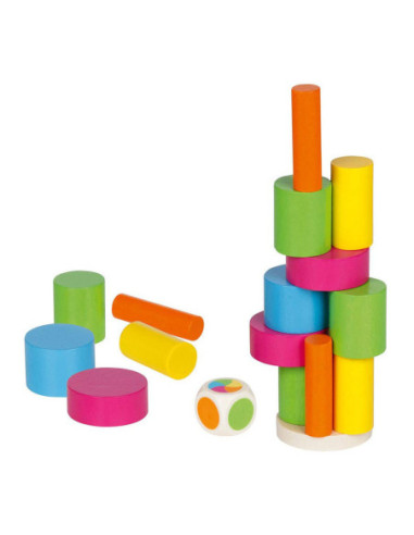 Goki Houten Balansspel Toren 27dlg.