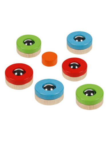 Goki Houten Puckfire Curling Werpspel...