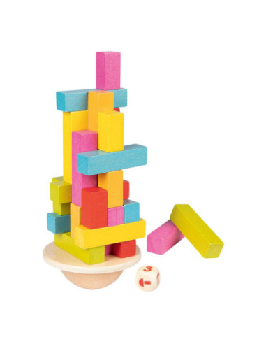 Goki Houten Balansspel Dansende Toren...