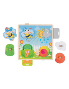 Goki Houten Achtergrond...