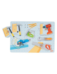 Goki Houten Vormenpuzzel...