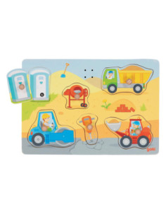 Goki Houten Vormenpuzzel...