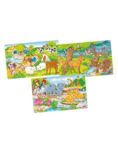 Goki Houten Legpuzzel...