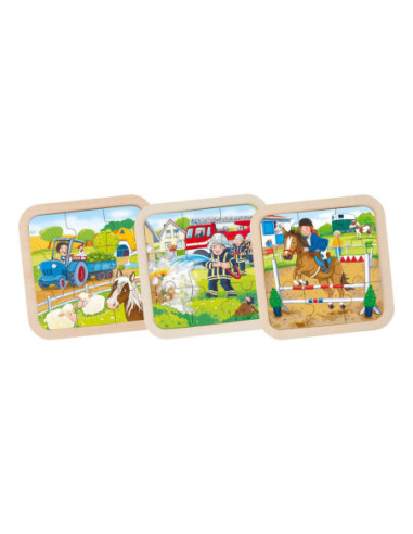 Goki Houten Legpuzzel Boerderij...