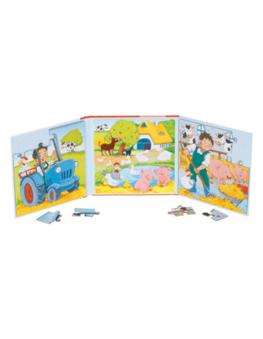 Goki Magnetisch Legpuzzelboek...