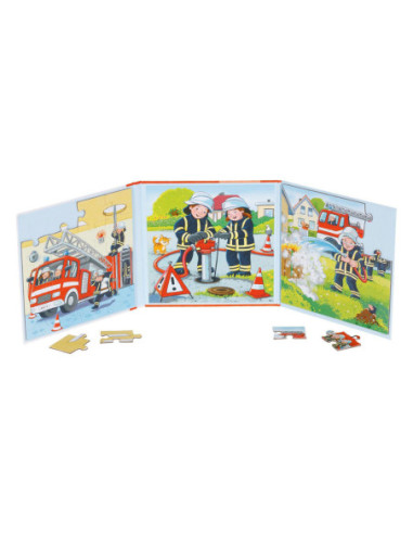 Goki Magnetisch Legpuzzelboek...