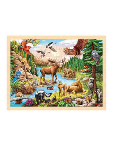 Goki Houten Legpuzzel...