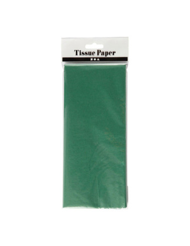 Tissuepapier Groen 10 Vellen 14 gr...