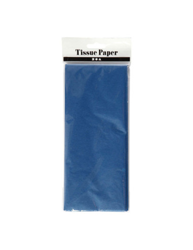 Tissuepapier Blauw 10 Vellen 14 gr...