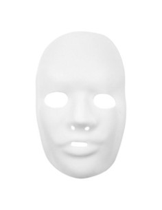 Kunststof Masker Wit...