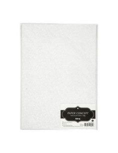 Parelmoerpapier A4 Wit...