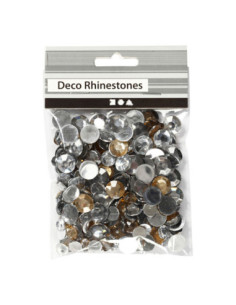 Strassstenen Gouden Flans...