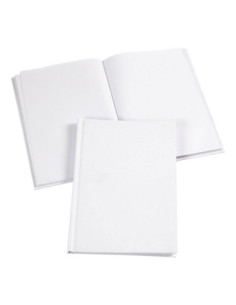 Notitieboek Wit A5 60 Pagina's